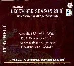 Pochette December Season 2010