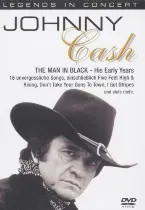 Pochette In Concert: The Man in Black - His Early Years