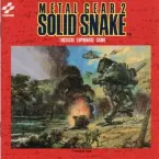 Pochette Metal Gear 2: Solid Snake