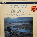 Pochette Rautavaara: Cantus Arcticus / Tchaikovsky: Symphony no. 2
