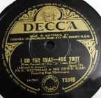 Pochette I Go for That / Heart and Soul