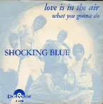 Pochette Love Is in the Air / What You Gonna Do
