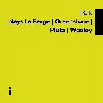 Pochette La Berge: Cathedral / Greenstone: Aurora / Pluta: Between Crystal and Smoke / Wooley: Experiment Two