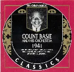 Pochette The Chronological Classics: Count Basie and His Orchestra 1941