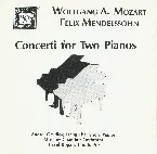 Pochette Concerti for Two Pianos
