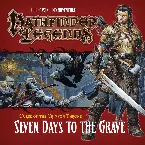 Pochette Pathfinder Legends - Curse of the Crimson Throne: Seven Days to the Grave