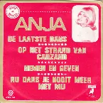 Pochette De laatste dans / Op het strand van Cadzand / Nemen en geven / Nu dans je nooit meer met mij