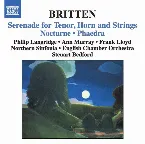 Pochette Serenade for Tenor, Horn and Strings / Nocturne / Phaedra