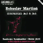 Pochette Symphonies no. 5 & no. 6
