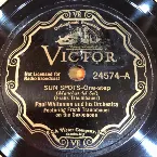 Pochette Sun Spots / The Bouncing Ball