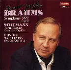 Pochette Brahms: Symphony no. 2, op. 73 / Schumann: Julius Caesar Overture, op. 128