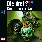Pochette Die drei ??? 209: Kreaturen der Nacht