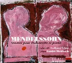 Pochette Sonates Pour Violoncelle 1 Et 2 / Variations Concertantes / Albumblatt (violoncelle: Anthony Leroy, piano: Sandra Moubarak)