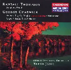 Pochette Thompson: Symphony no. 2 / Chadwick: Rip Van Winkle / Melpomene / Tam O’Shanter