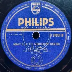 Pochette What a Little Moonlight Can Do / I'll Never Say "Never Again" Again