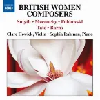 Pochette British Women Composers