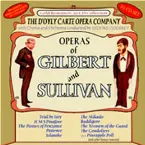 Pochette Operas of Gilbert and Sullivan