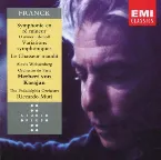 Pochette Symphonie en ré mineur / Variations symphoniques / Le Chasseur maudit