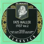 Pochette The Chronological Classics: Fats Waller 1937, Volume 2