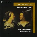 Pochette Ad Hunc Modum (Manuscrits Catalans, Sanz, Guerau)