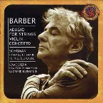 Pochette Barber: Adagio for Strings / Violin Concerto / Schuman: To Thee Old Cause / In Praise of Shahn