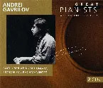 Pochette Great Pianists of the 20th Century, Volume 31: Andrei Gavrilov