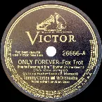 Pochette Only Forever / Trade Winds