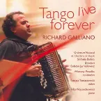 Pochette Tango live forever