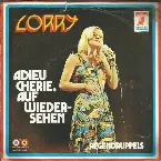 Pochette Adieu Cherie, auf wiedersehen / Regendruppels