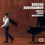 Pochette Debussy / Chopin / Mussorgsky