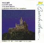 Pochette Mozart: 8 Overtures / 3 German Dances / Leopold Mozart: Toy Symphony