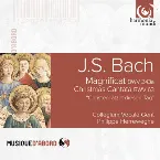Pochette Magnificat BWV 243a / Christmas Cantata BWV 63 "Christen, ätzet diesen Tag"