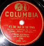 Pochette It's the Talk of the Town / Swing Angel