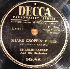Pochette Share Croppin' Blues / Desert Sands