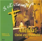 Pochette Alléluia, Christ est ressuscité (Volume n°34 - Il est vivant !)