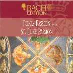 Pochette Lukas Passion, BWV 246