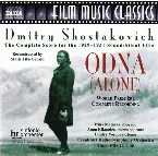 Pochette Odna (Alone) (The Complete Score For The 1929-1931 Sound/Silent Film)