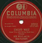 Pochette Staccato Waltz / Cotton Eyed Joe