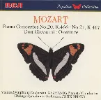 Pochette Piano Concertos no. 20, K.466 · no. 21, K.467 / Don Giovanni: Overture