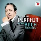 Pochette Murray Perahia plays Bach Concertos