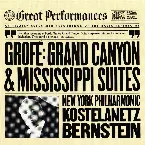 Pochette CBS Great Performances, Volume 46: Grand Canyon & Mississippi Suites