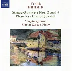 Pochette String Quartets nos. 2 and 4 / Phantasy Piano Quartet