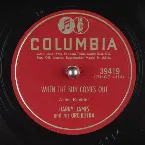 Pochette When the Sun Comes Out / Tango Blues