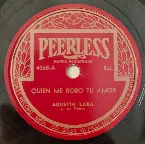 Pochette Quién me robó tu amor / Dueña mía