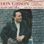 Pochette So How Come (No One Loves Me)