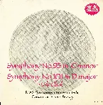 Pochette Symphony no. 95 in C minor / Symphony no. 101 in D major "The Clock"
