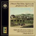 Pochette Mozart: Eine Kleine Nachtmusik Symphonies Nos. 25 & 41