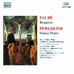 Pochette Fauré: Requiem / Pergolesi: Stabat Mater