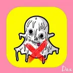 Pochette Snapchat
