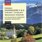 Pochette Symphonies 5 & 8 "Unfinished" / "Rosamunde" Overture